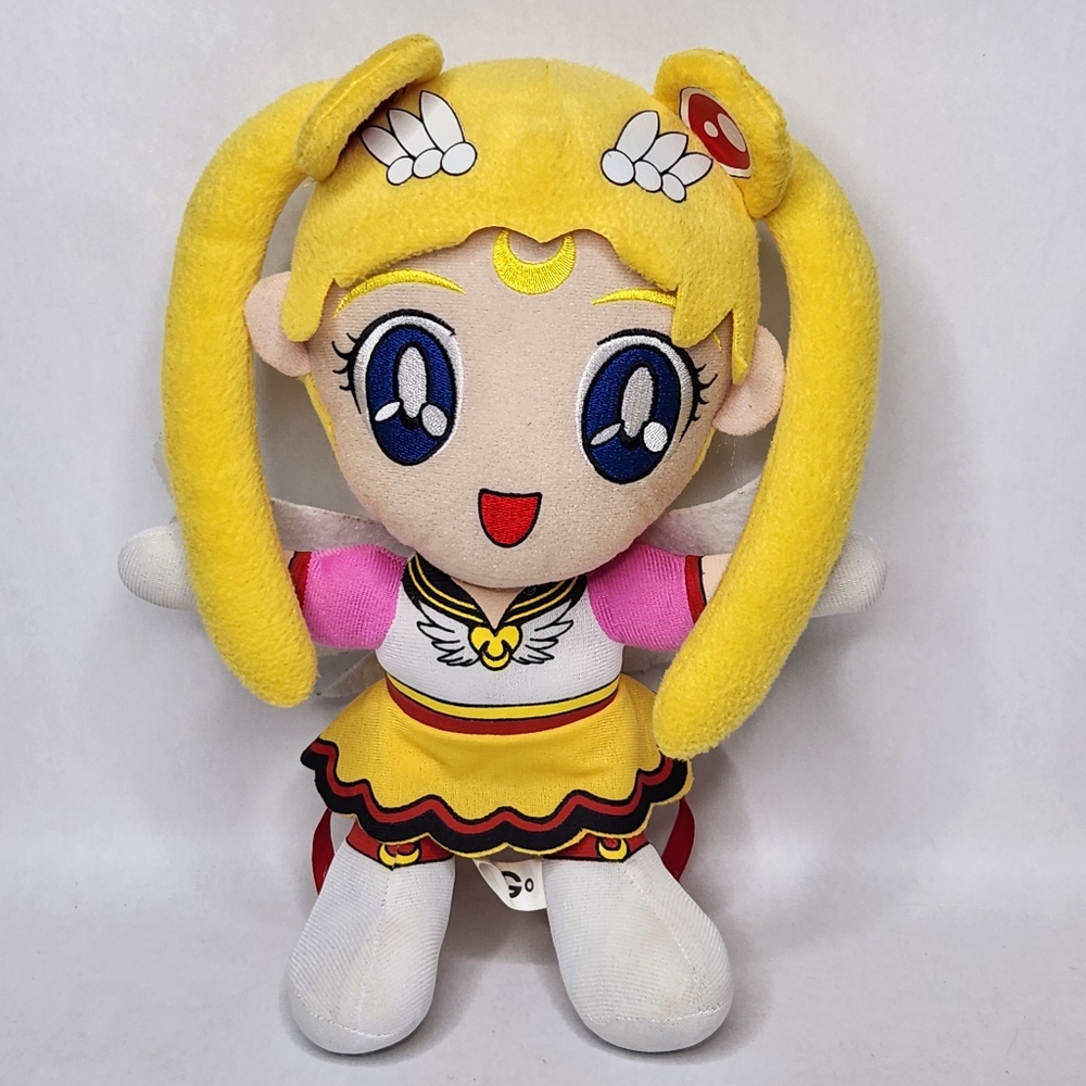 Sailor Moon Angel Wings 12" Plush Anime
